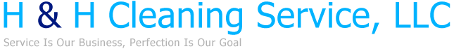 Logo, H & H Cleaning Service, LLC - Cleaning Service
